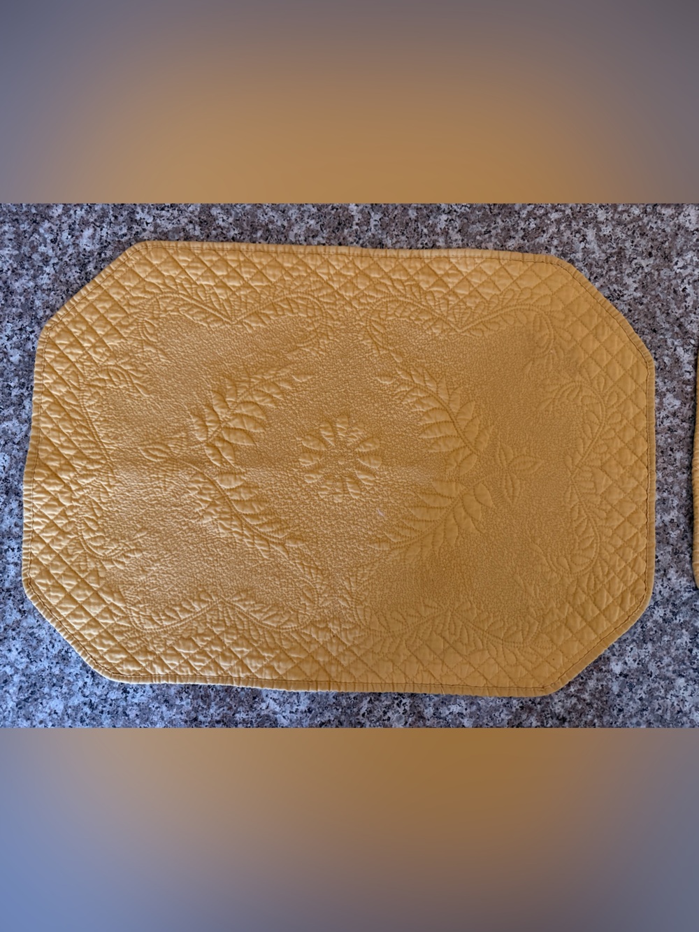 Quilted Williams Sonoma Placemats